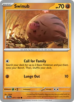 Swinub (Journey Together #077)
