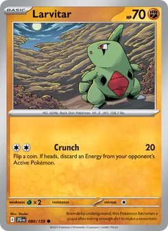 Larvitar (Journey Together #080)
