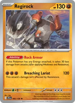 Regirock (Journey Together #082)