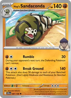 Hop's Sandaconda (Journey Together #087)