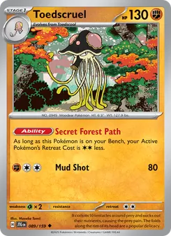 Toedscruel (Journey Together #089)