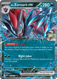 N's Zoroark ex (Journey Together #098)