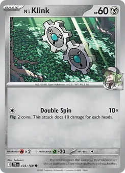 N's Klink (Journey Together #103)