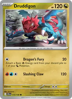 Druddigon (Journey Together #115)