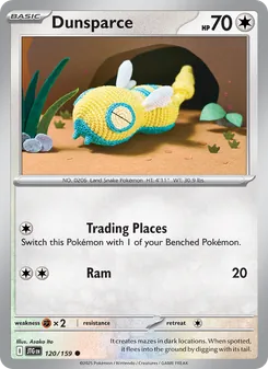 Dunsparce (Journey Together #120)