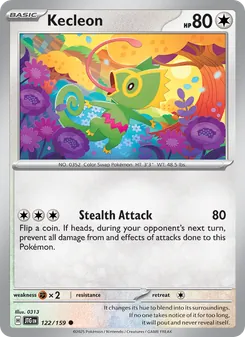 Kecleon (Journey Together #122)