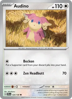 Audino (Journey Together #124)