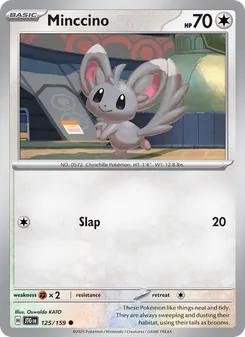 Minccino (Journey Together #125)