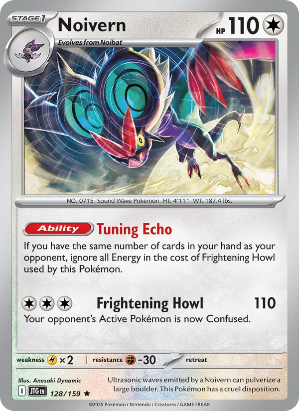 Noivern — Journey Together #128 (Pokémon TCG card)