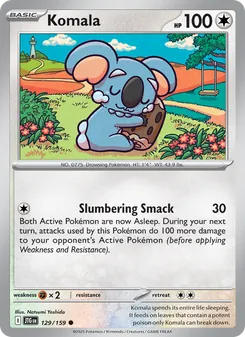 Komala (Journey Together #129)