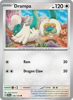 Drampa (Journey Together #130)