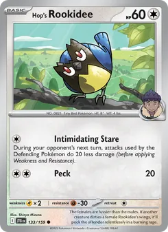 Hop's Rookidee (Journey Together #133)