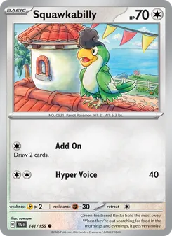 Squawkabilly (Journey Together #141)
