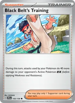 Black Belt's Training (Journey Together #143)