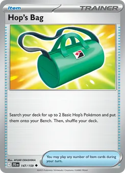Hop's Bag (Journey Together #147)