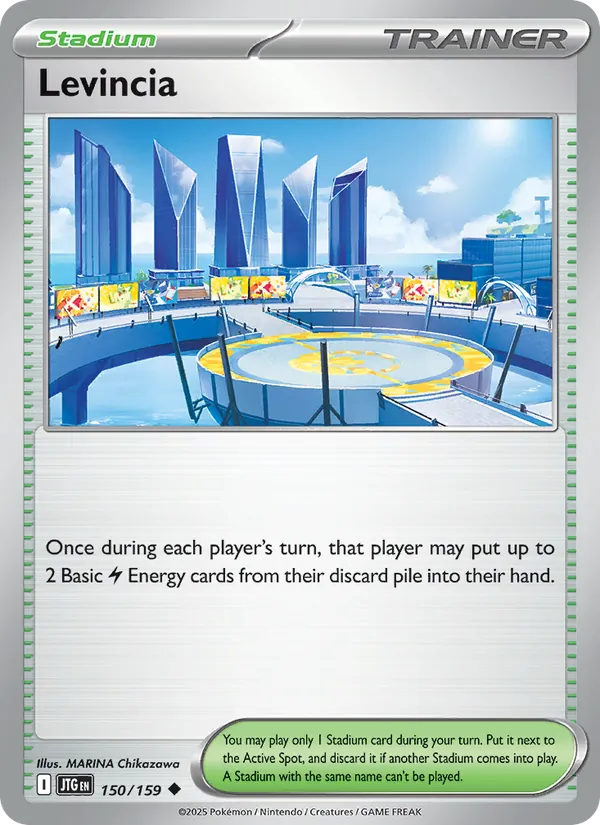Levincia — Journey Together #150 (Pokémon TCG card)