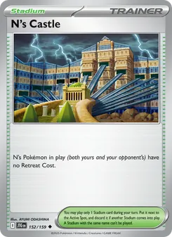 N's Castle (Journey Together #152)