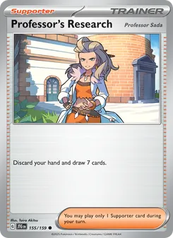 Professor's Research (Journey Together #155)