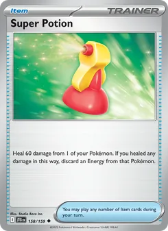 Super Potion (Journey Together #158)