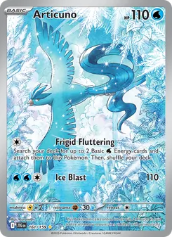 Articuno (Journey Together #161)