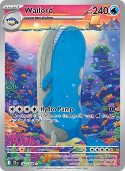 Wailord (Journey Together #162)