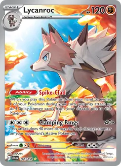 Lycanroc (Journey Together #166)