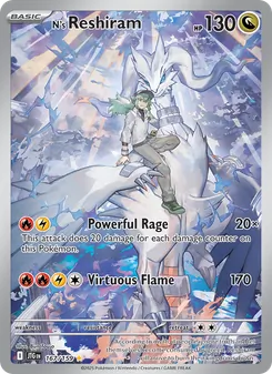 N's Reshiram (Journey Together #167)