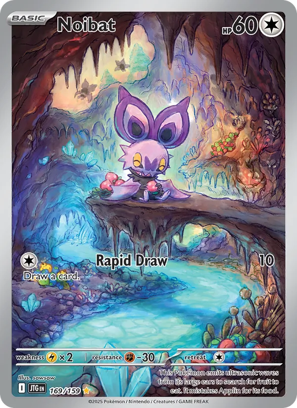 Noibat — Journey Together #169 (Pokémon TCG card)
