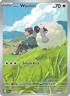 Hop's Wooloo (Journey Together #170)