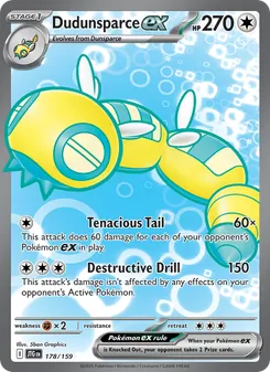 Dudunsparce ex (Journey Together #178)