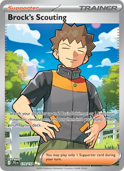 Brock's Scouting (Journey Together #179)