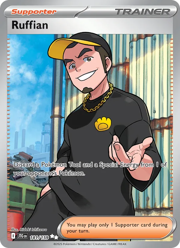 Ruffian — Journey Together #181 (Pokémon TCG card)