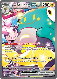 Iono's Bellibolt ex (Journey Together #183)