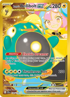 Iono's Bellibolt ex (Journey Together #188)