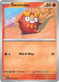 Darumaka (Black Bolt #013)
