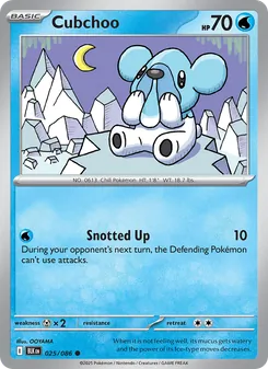 Cubchoo (Black Bolt #025)