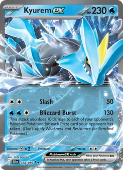 Kyurem ex (Black Bolt #028)