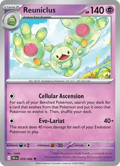 Reuniclus (Black Bolt #039)