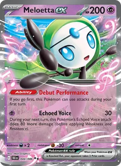 Meloetta ex (Black Bolt #044)
