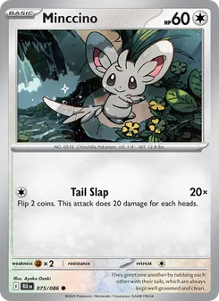 Minccino (Black Bolt #075)