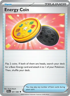 Energy Coin (Black Bolt #081)