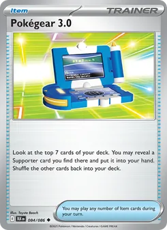 Pokégear 3.0 (Black Bolt #084)