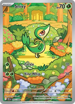 Snivy (Black Bolt #087)