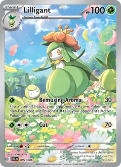 Lilligant (Black Bolt #092)