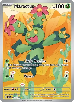 Maractus (Black Bolt #093)