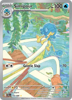 Simipour (Black Bolt #102)