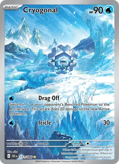 Cryogonal (Black Bolt #111)