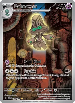 Beheeyem (Black Bolt #121)