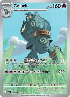 Golurk (Black Bolt #123)