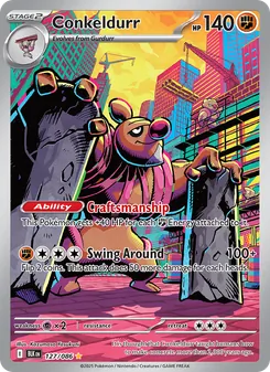 Conkeldurr (Black Bolt #127)
